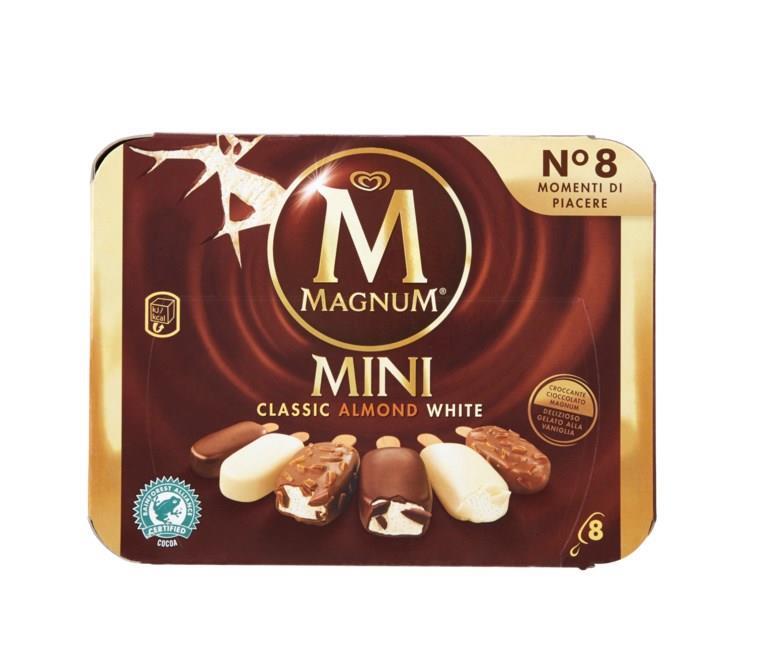 MP Magnum Mini Classic-Almond-White 8x60ml