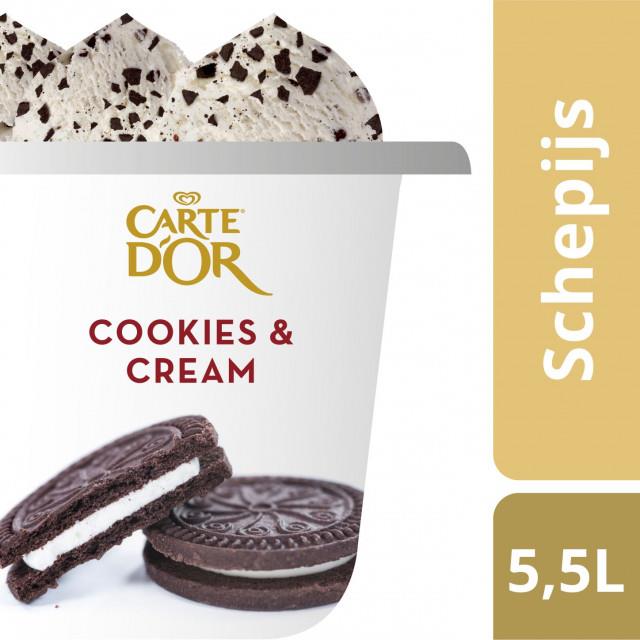 49564 - Carte d'Or Cookies & Cream 5,5l Carte d'Or Cookies & Cream 5,5l