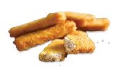 Vegetarische VEGAN Fishsticks 30gr