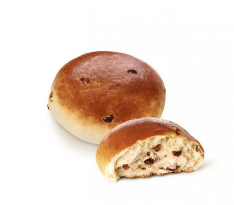 Rozijnenbol met melk B721