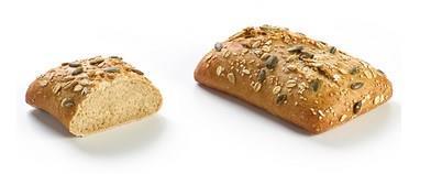 Organic Ciabatta Seeded FB100 45st
