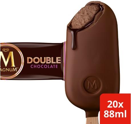 Magnum Double Chocolate 20x85ml