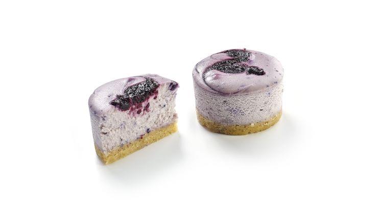Marbled Blueberry cheesecake 5001913