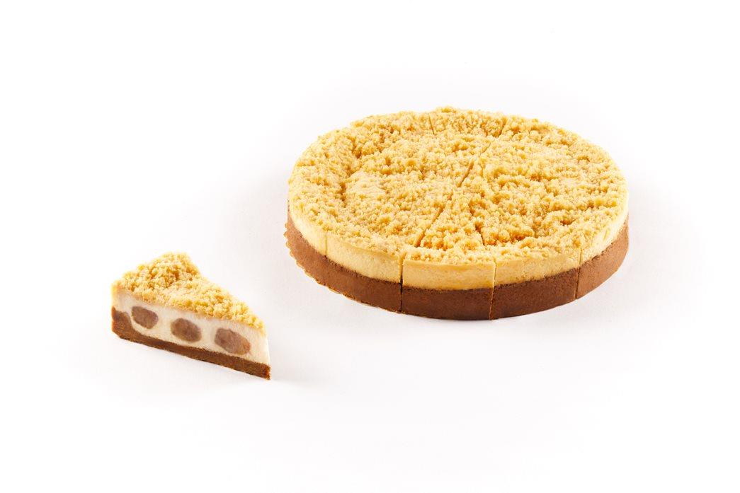 Apple crumble cheese cake 5001932