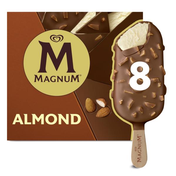 MP Magnum Almond 4 x (8x100ml)