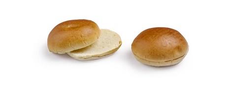 Vegan soft bun per-sliced 60st