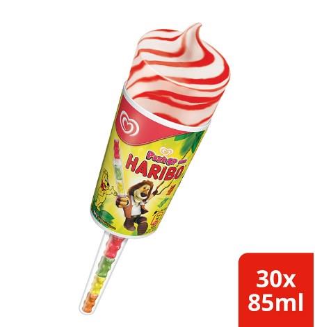 Push Up Haribo Vanille - Aardbei 85ml