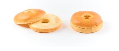 Brioche bagel pre-sliced 60st