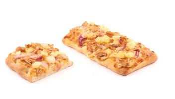 Flatbread pulled pork ananas KOB