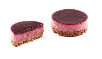 Vegan cassis mousse crumble 15st
