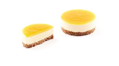 Vegan Passion fruit mango mousse crumble 15st