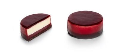Raspberry passion fruit dessert 24st