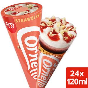 Cornetto Aardbei 120ml