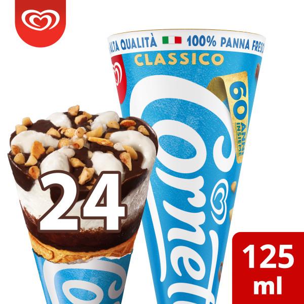 Cornetto Classico - vanille 125ml