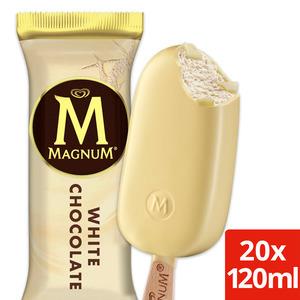Magnum White 20x110ml