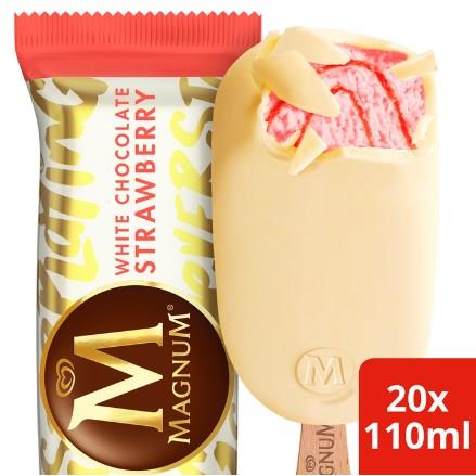 Magnum Strawberry White Vision 100ml