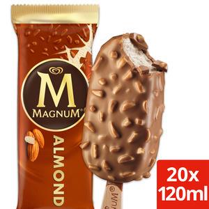Magnum Almond 20x110ml