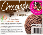 Roomijs 1L Chocolade Hoevemelk