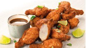 Chicken wings boneless 2 x 1kg