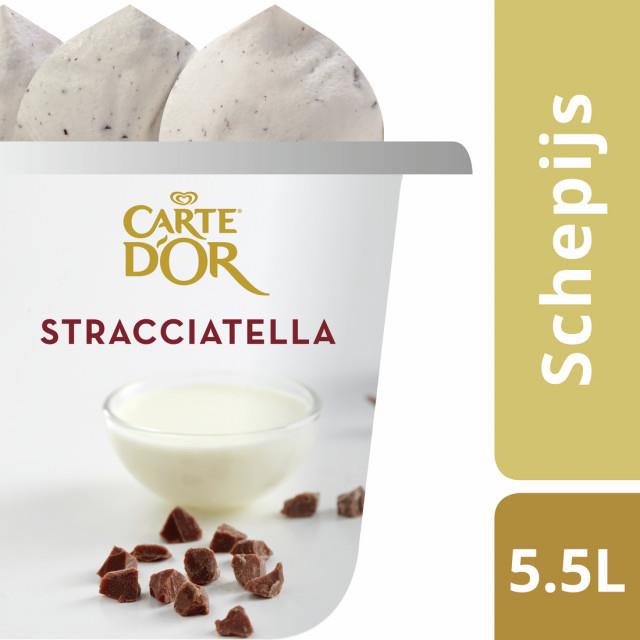 53807 - Carte d'Or Stracciatella 5,5 liter Carte d'Or Stracciatella 5,5 liter