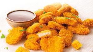 Crunchy chicken nuggets Breaded 1 kg