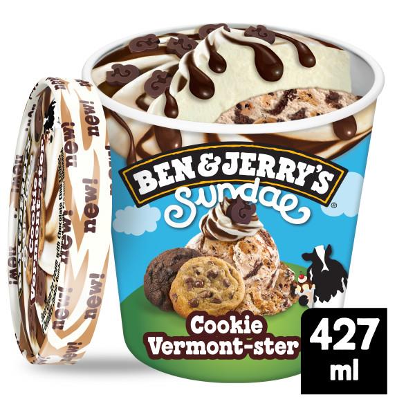 BJ Sundae Cookie Vermont-ster 427ml