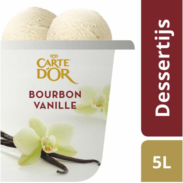 54190 - Carte d'Or Vanille Bourbon Budget 5L Carte d'Or Vanille Bourbon Budget 5L