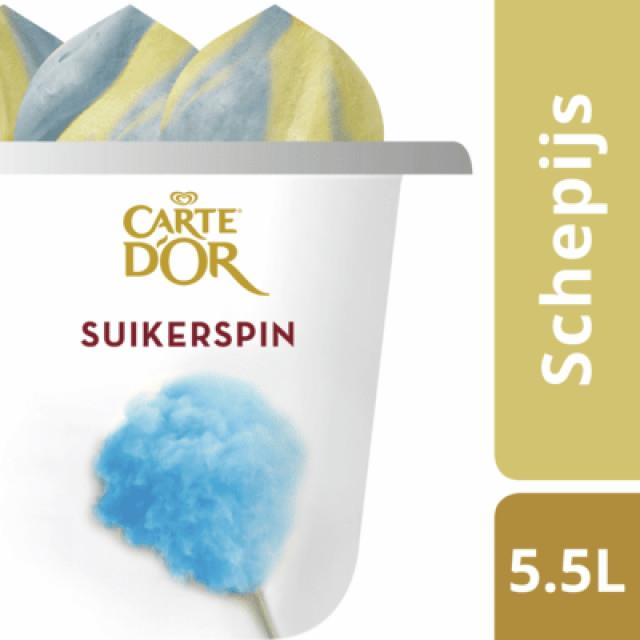 54848 - Carte d'Or Candyfloss Blue 5.5 liter Carte d'Or Candyfloss Blue 5.5 liter