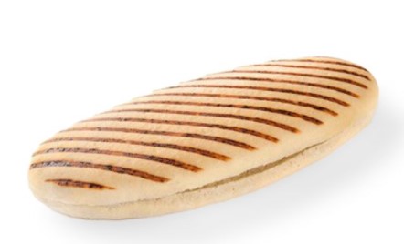 Panini Wit plat Grilly pre sliced 20cm S5272