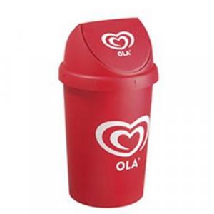 POS Promo OLA vuilbak + deksel
