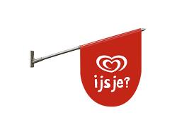 POS Promo OLA Gevelvlag + voetje