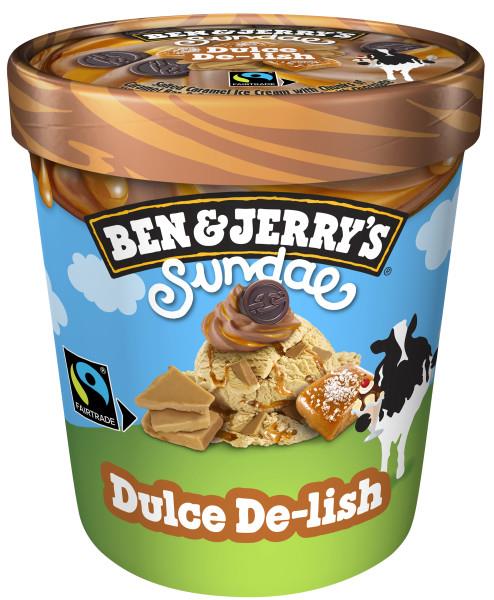 BJ Sundae Dulce De-Lish 427ml