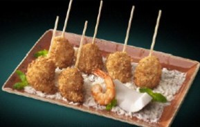 Scampi gepaneerd + kokos 16g