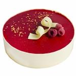 Ijstaart Framboisier rond 1100ml 8pers