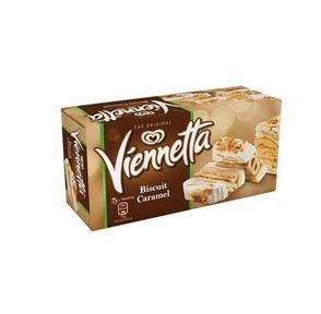 Ijstaart Viennetta Biscuit Caramel 650ml
