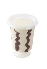 Potje Vanille roomijs met Chocolade Swirl 12x12ml