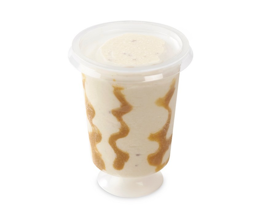 Potje Speculoos roomijs met karamel Swirl 12x120ml