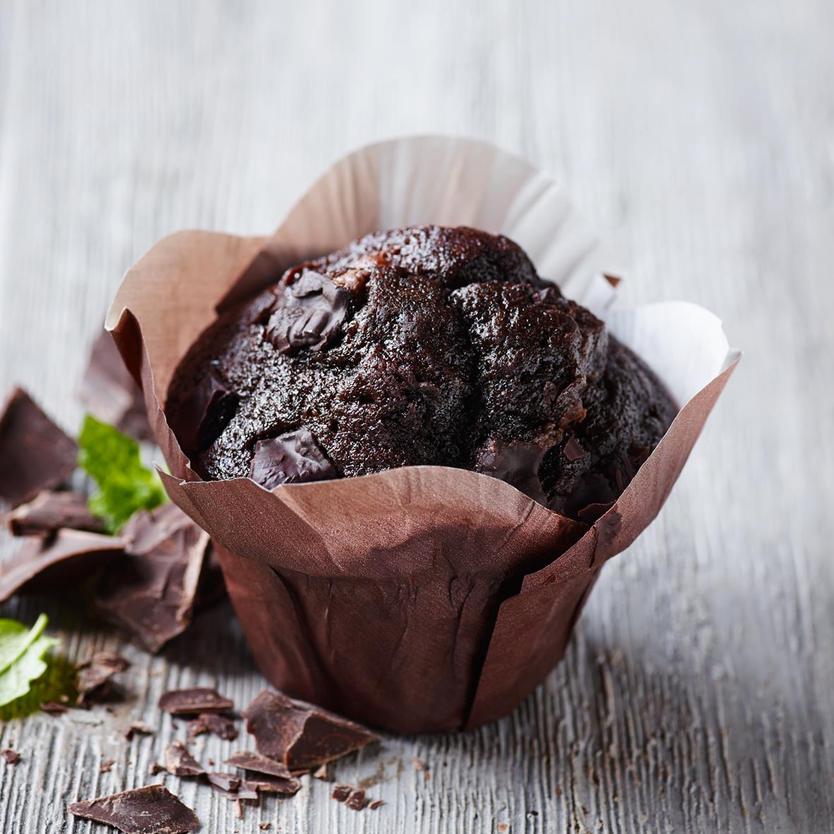 Muffin Double Chocolate 24x100g