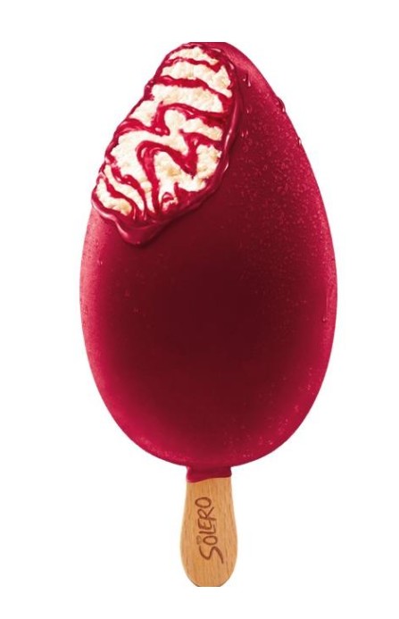 Solero Berry bliss 25x90ml