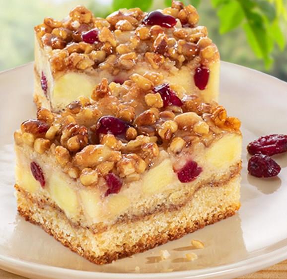 Carrot walnut cake 14 porties