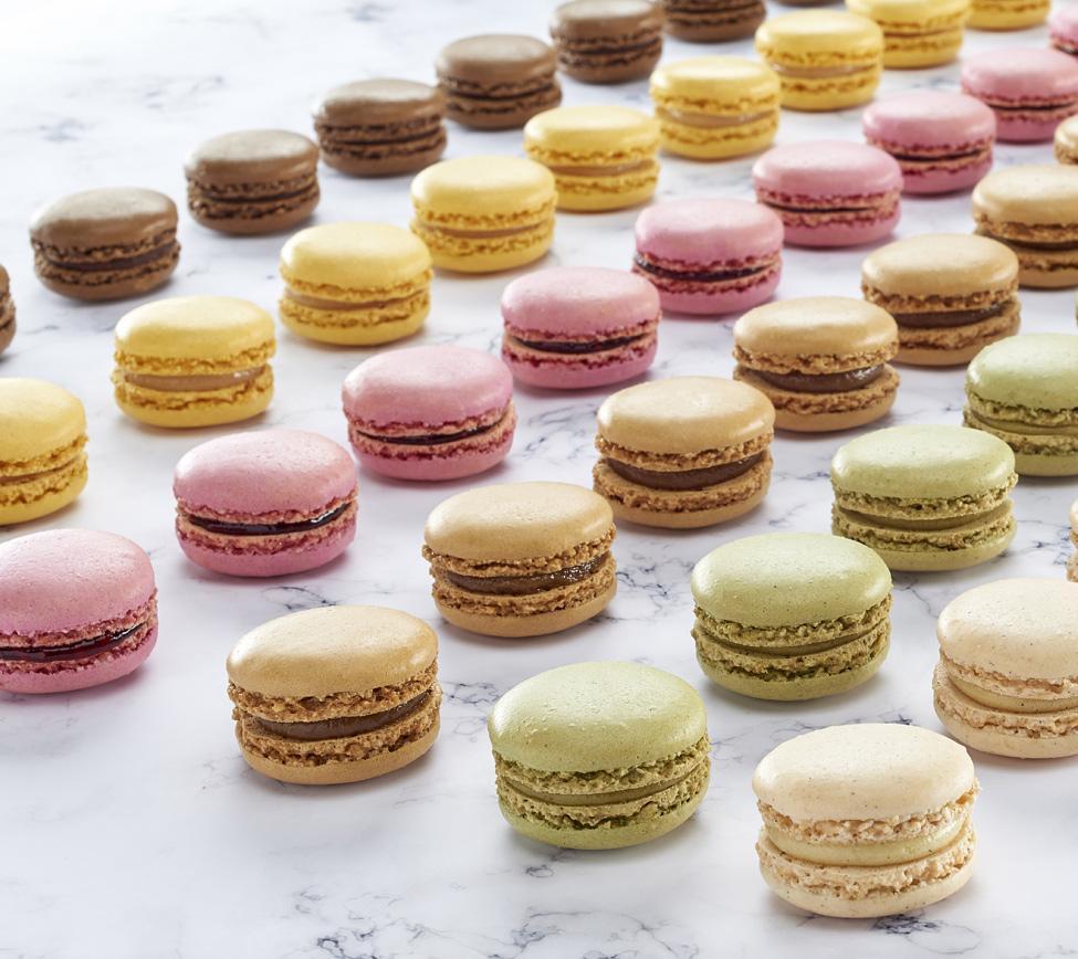 Macarons Classiques 72st Pasquier