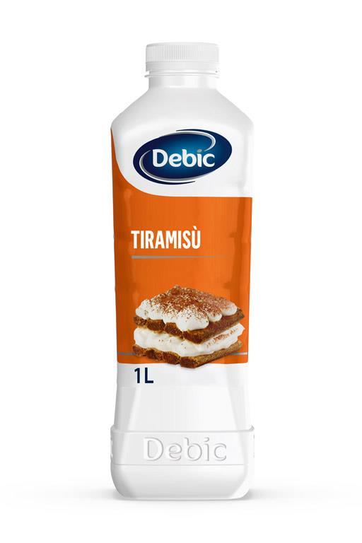 Tiramisu 1 liter DEBIC