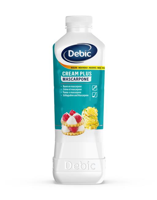 Cream plus room Mascarpone 36.5% Debic