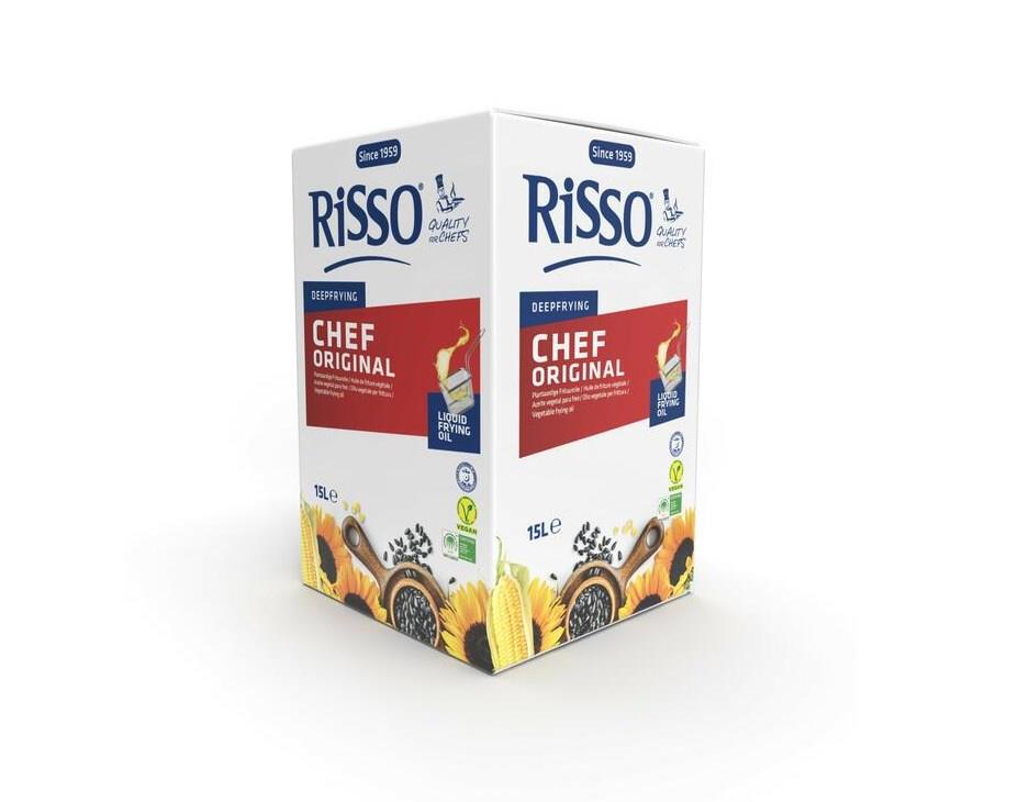 Risso Chef 15L Original Frituurolie