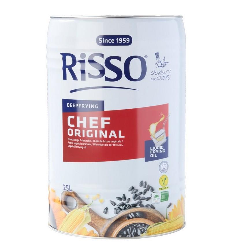 Risso Chef 25L Original Frituurolie BIDON