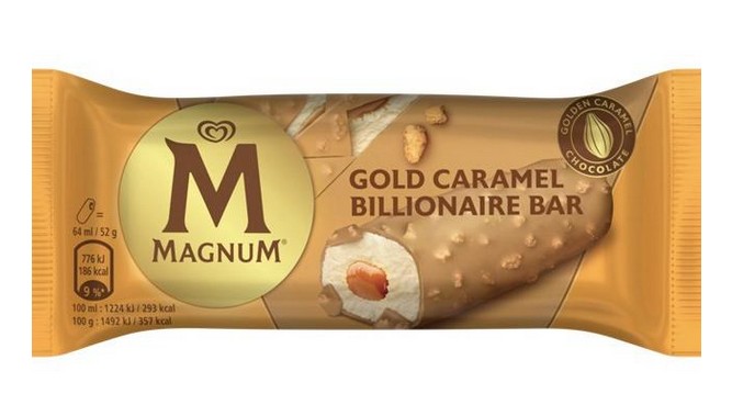 Magnum Billionaire Bar 4x64ml