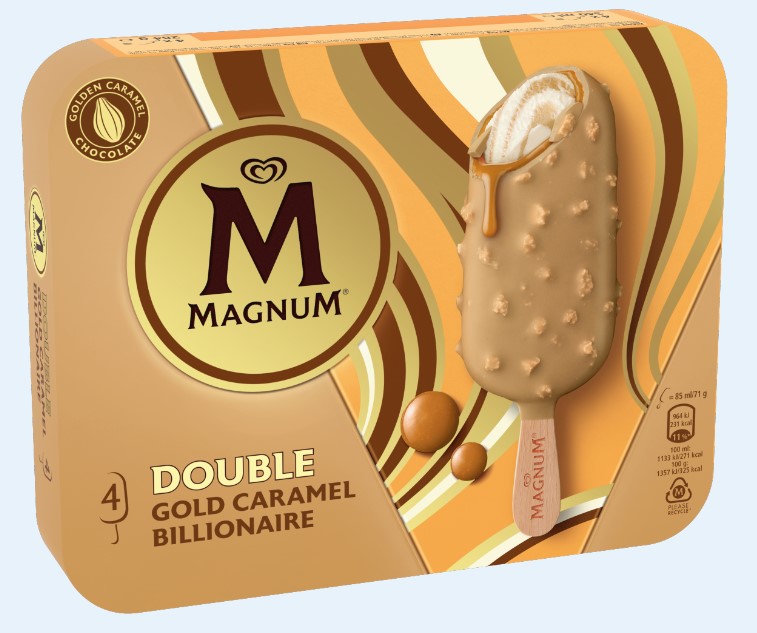MP Magnum Gold Billionaire 4 x 85ml tev