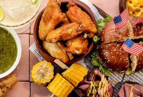 LA Streetfood chicken wings Buffalo style