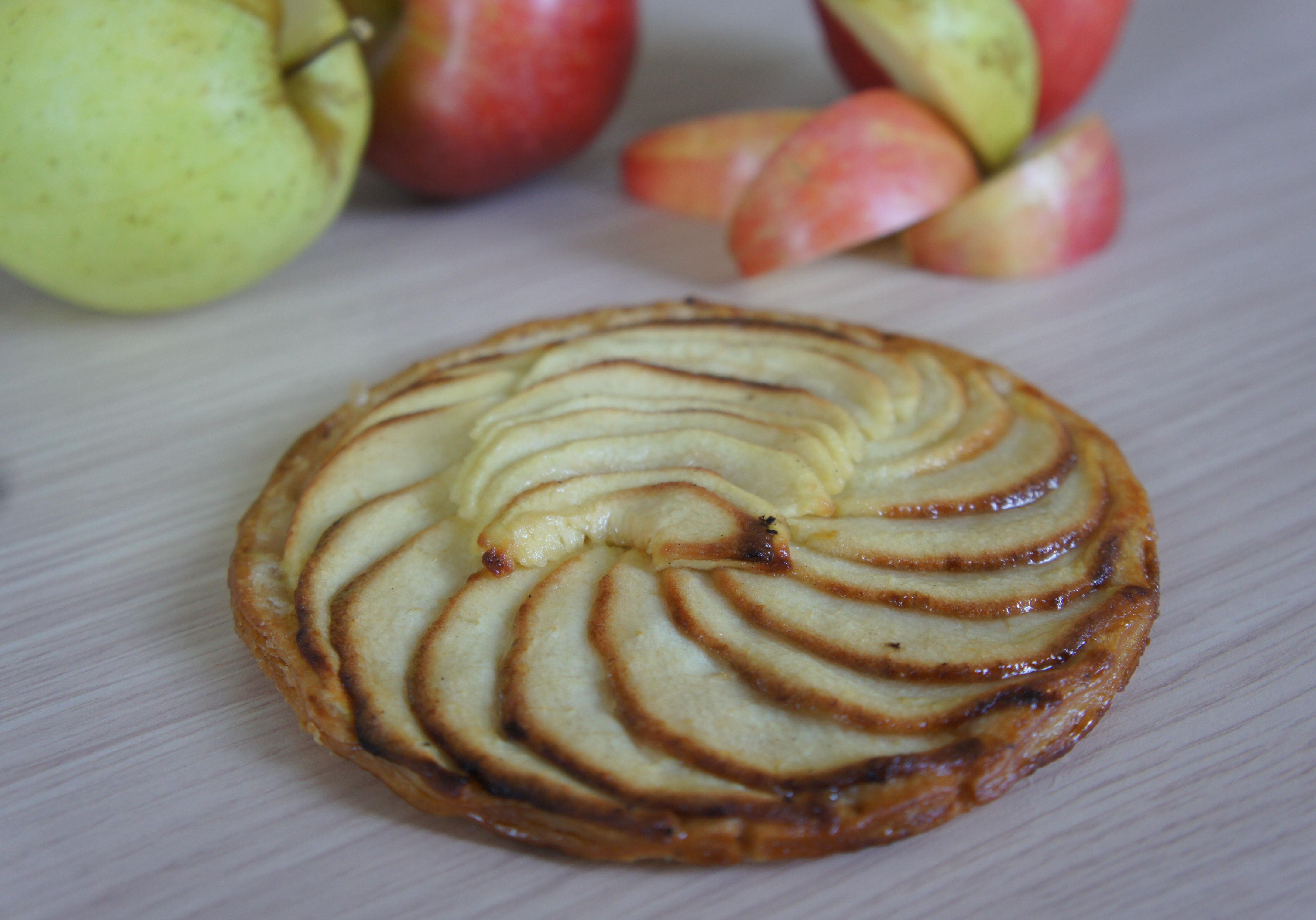 Tarte Fine aux Pommes 24x110gr 658001