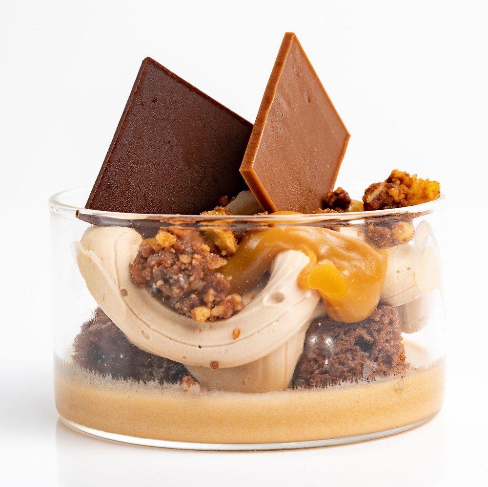 Verrine Caramel Melkchocolade 100g
